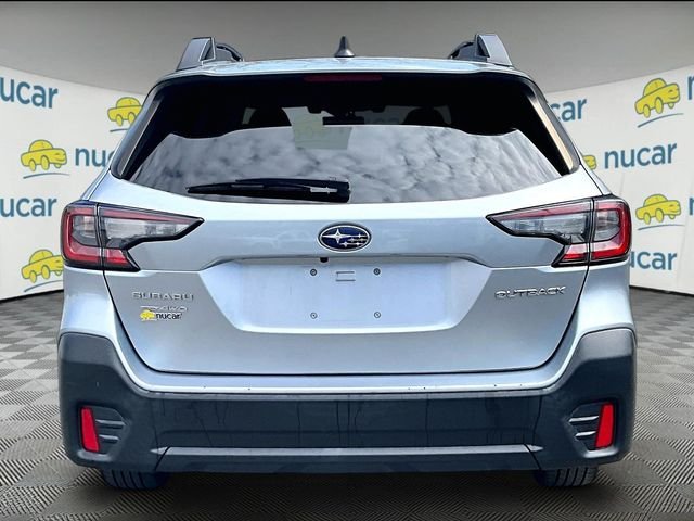 Used 2021 Silver Subaru Premium image 4