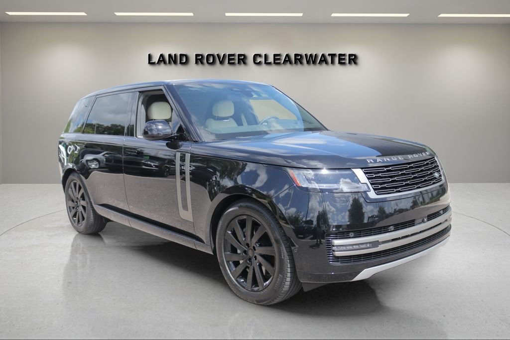 Certified Used 2026 Black Land Rover SE image 7