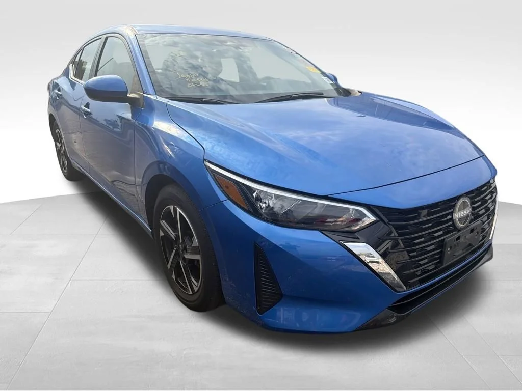 Used 2025 Blue Nissan SV image 16