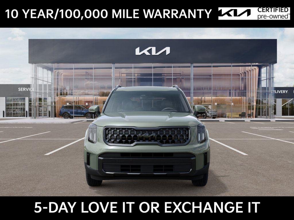Used 2025 Jungle Green Kia EX X-Line image 2