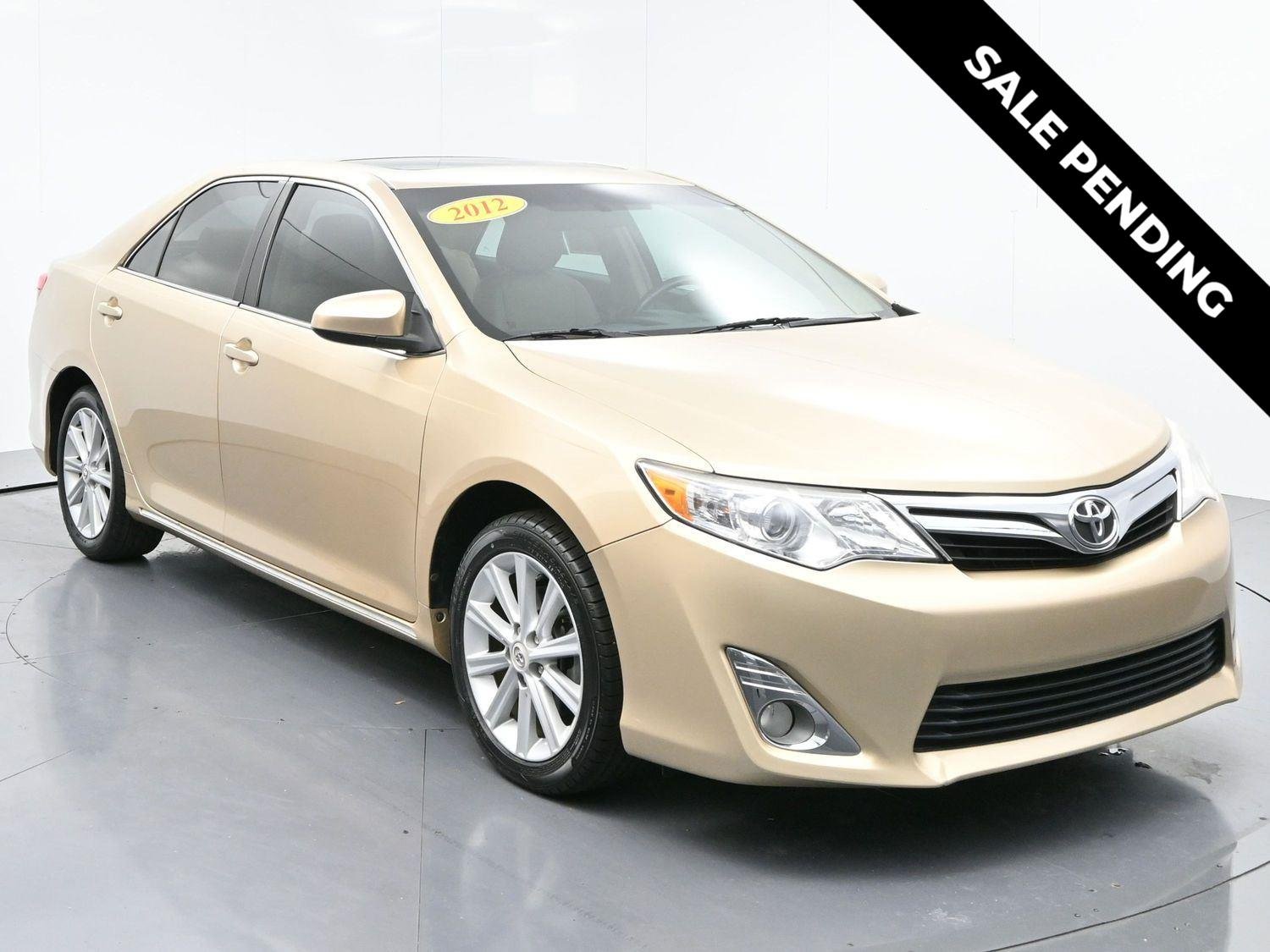 2012 Toyota Camry XLE