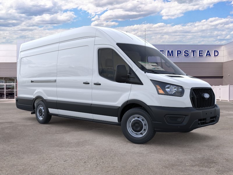 New 2026 Oxford White Ford Cargo Van image 7
