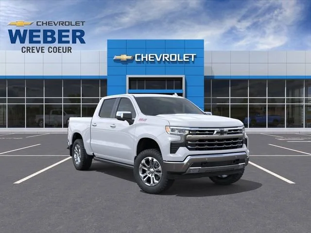 New 2026 Polar White Tricoat Chevrolet LTZ image 1