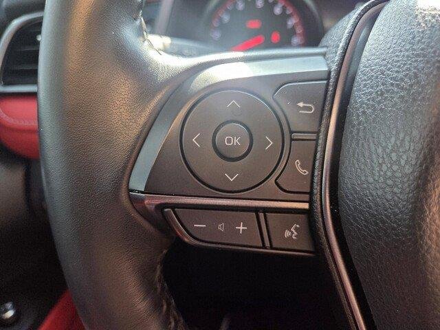 Used 2024 Wind Chill Pearl / Midnight Black Metallic Toyota XSE V6 image 14