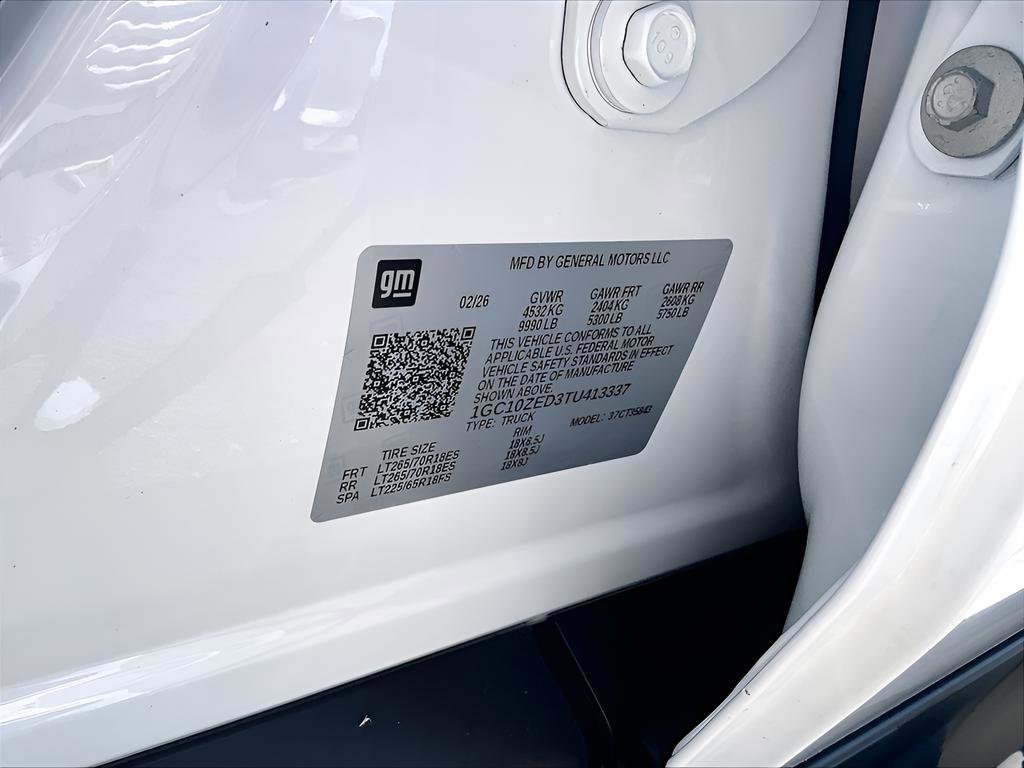 New 2026 Chevrolet Silverado EV LT 4D Crew Cab