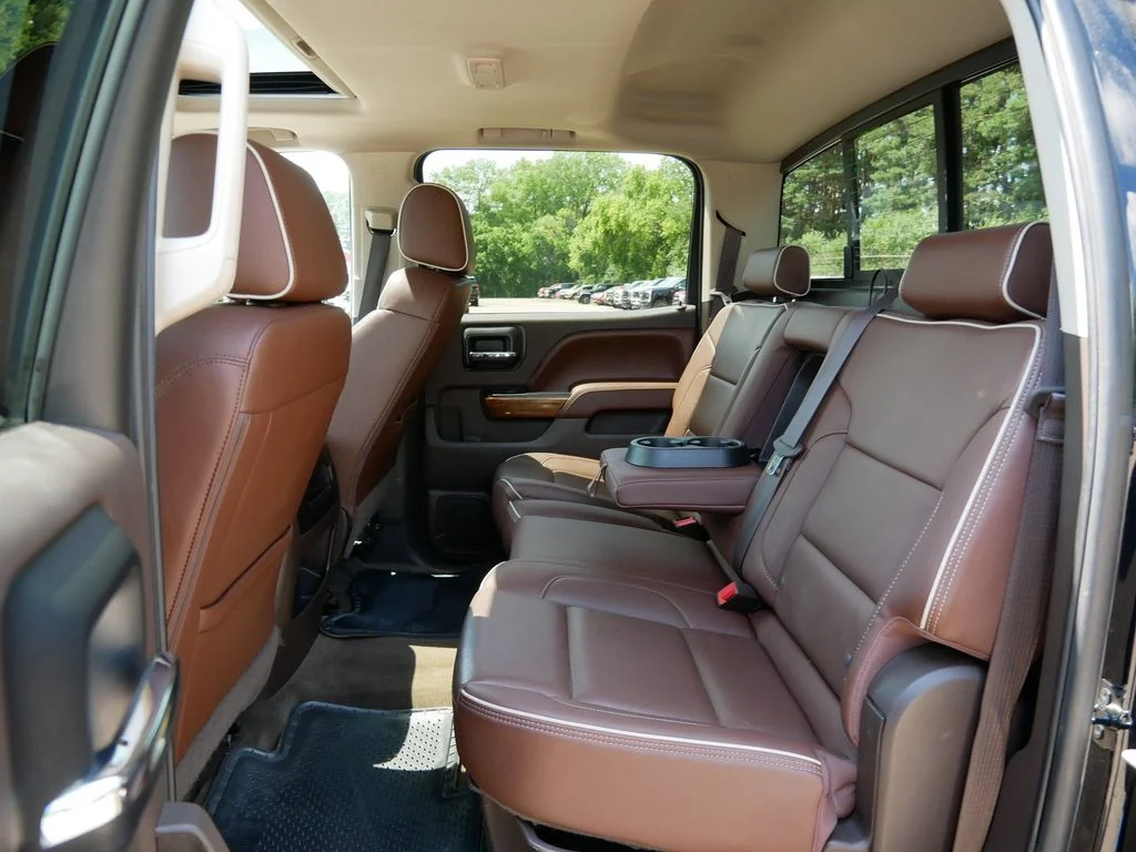 Used 2017 Black Chevrolet High Country image 11