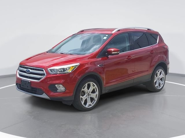 Used 2017 Red Ford Titanium image 7