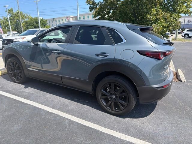 Used 2023 Gray Mazda 2.5 S Carbon Edition image 3