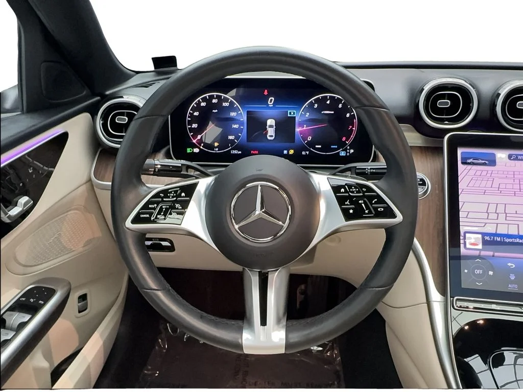 Used 2023 Black Mercedes-Benz C 300 image 34