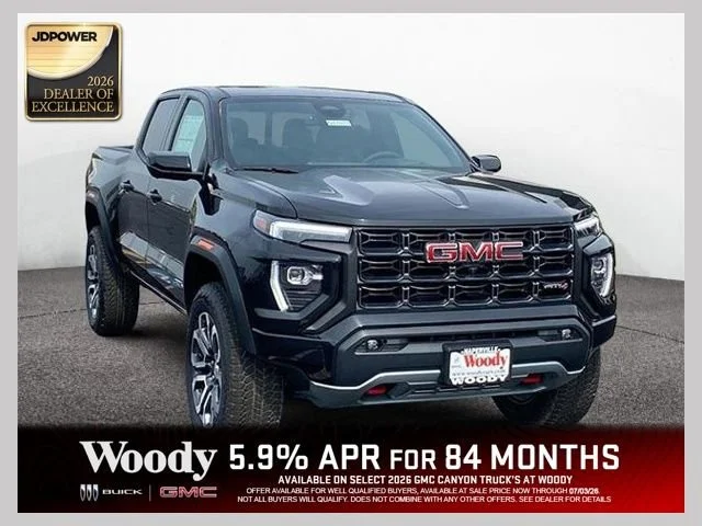 2026 GMC Canyon 4WD AT4 Crew Cab Short Box's photo