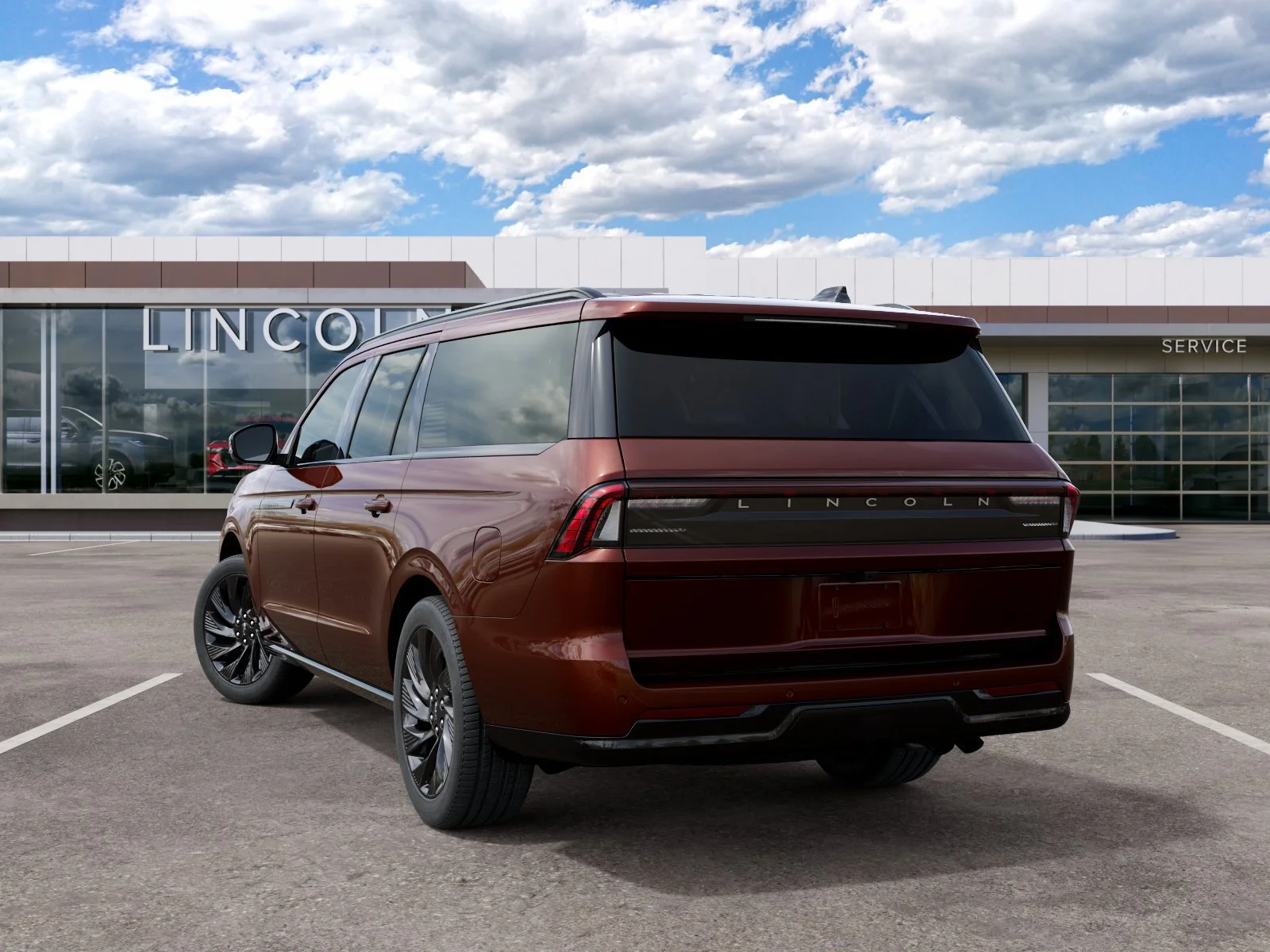 New 2027 Bronze Fire Tinted Clearcoat Lincoln Reserve L image 8