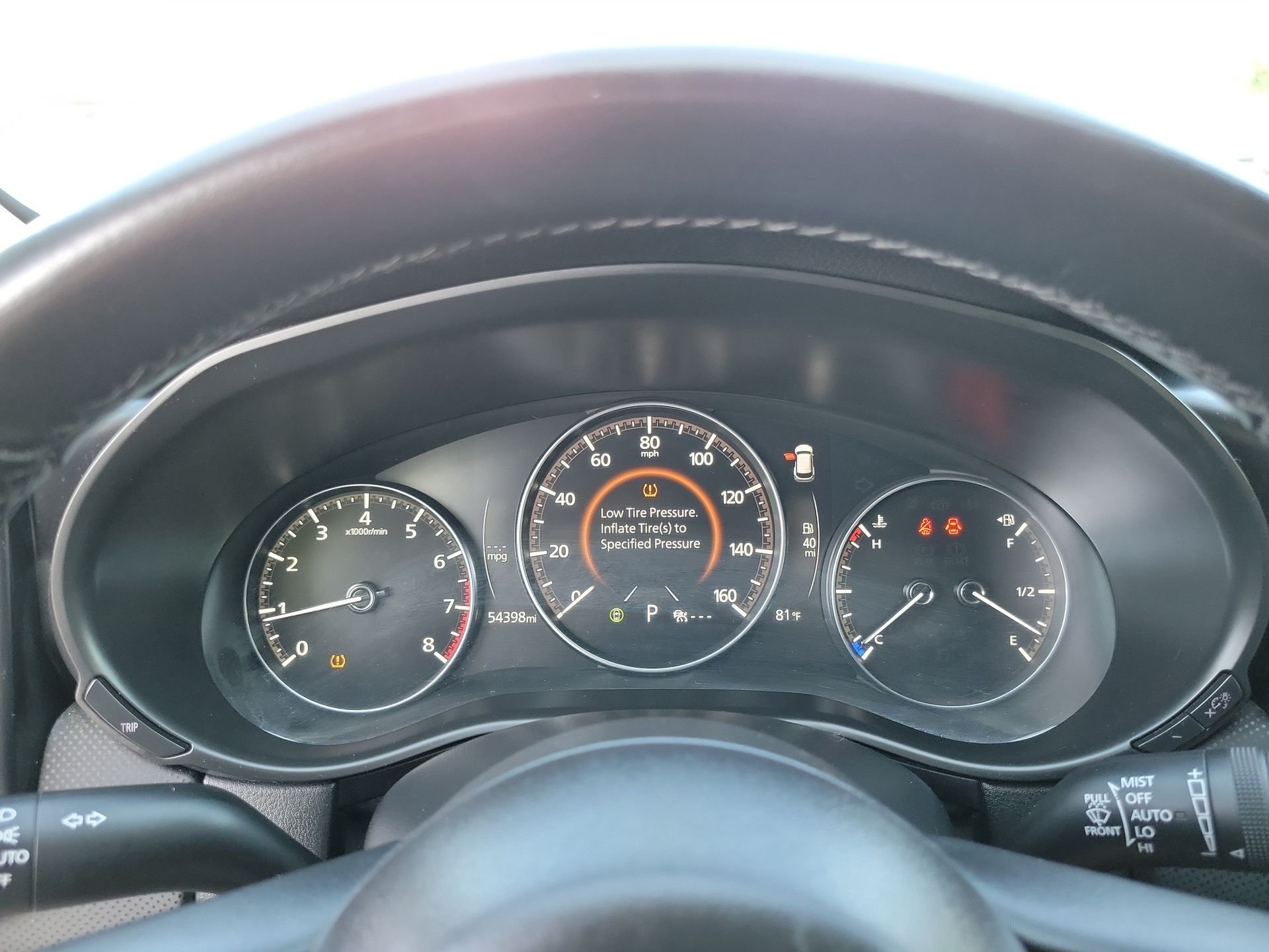 Certified Used 2025 Blue Mazda 2.5 S Preferred Package image 10