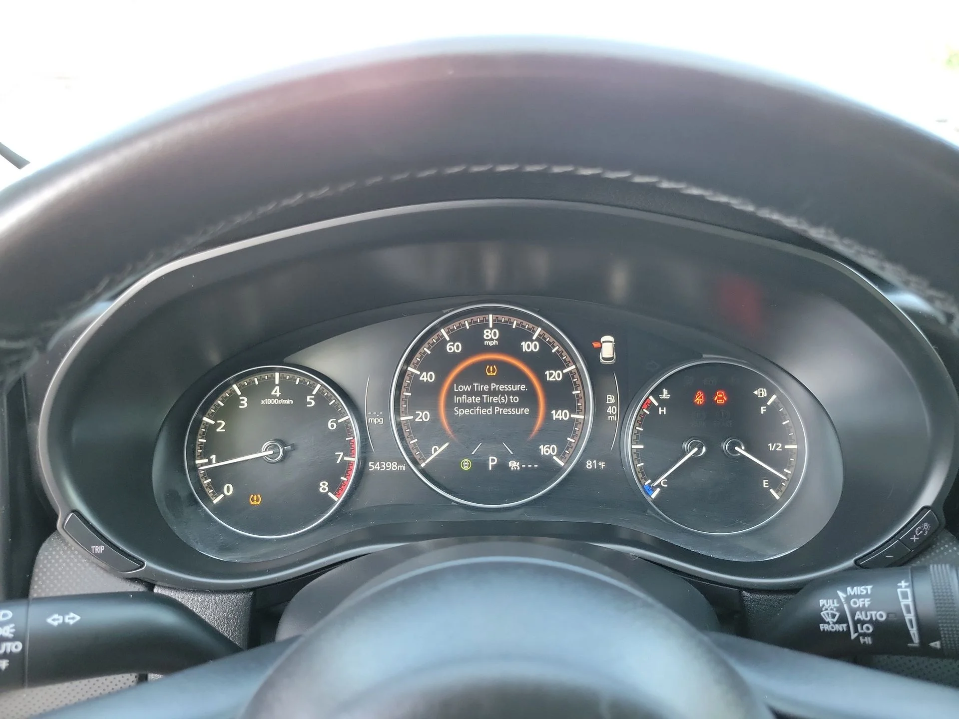 Used 2025 Blue Mazda 2.5 S Preferred Package image 10