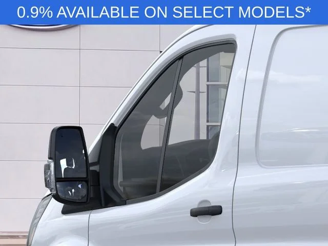 New 2025 Oxford White Ford Cargo Van image 20