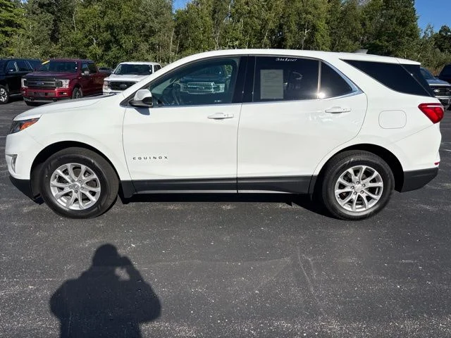 Used 2018 White Chevrolet LT image 7