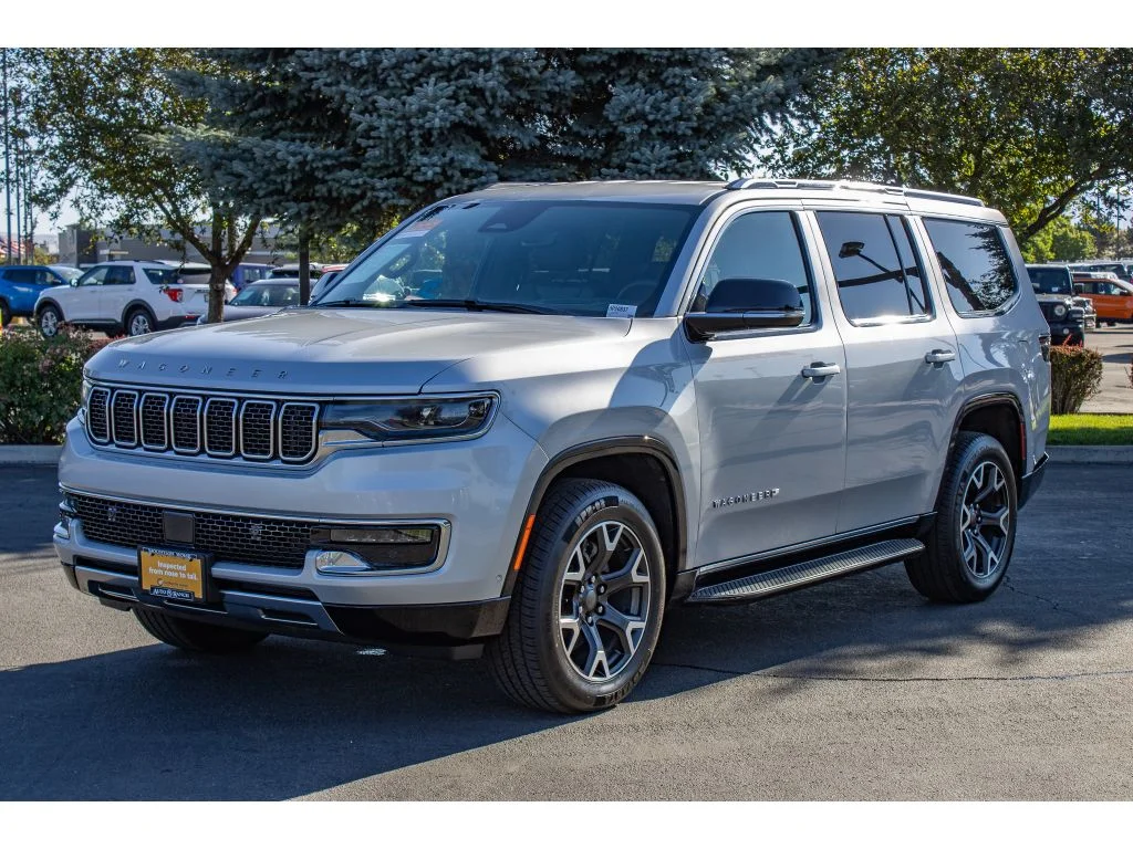Used 2024 Silver Zynith Jeep Series III image 4