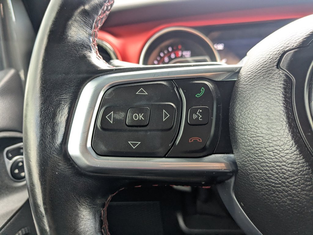 Used 2020 Sting-Gray Clearcoat Jeep Rubicon image 22