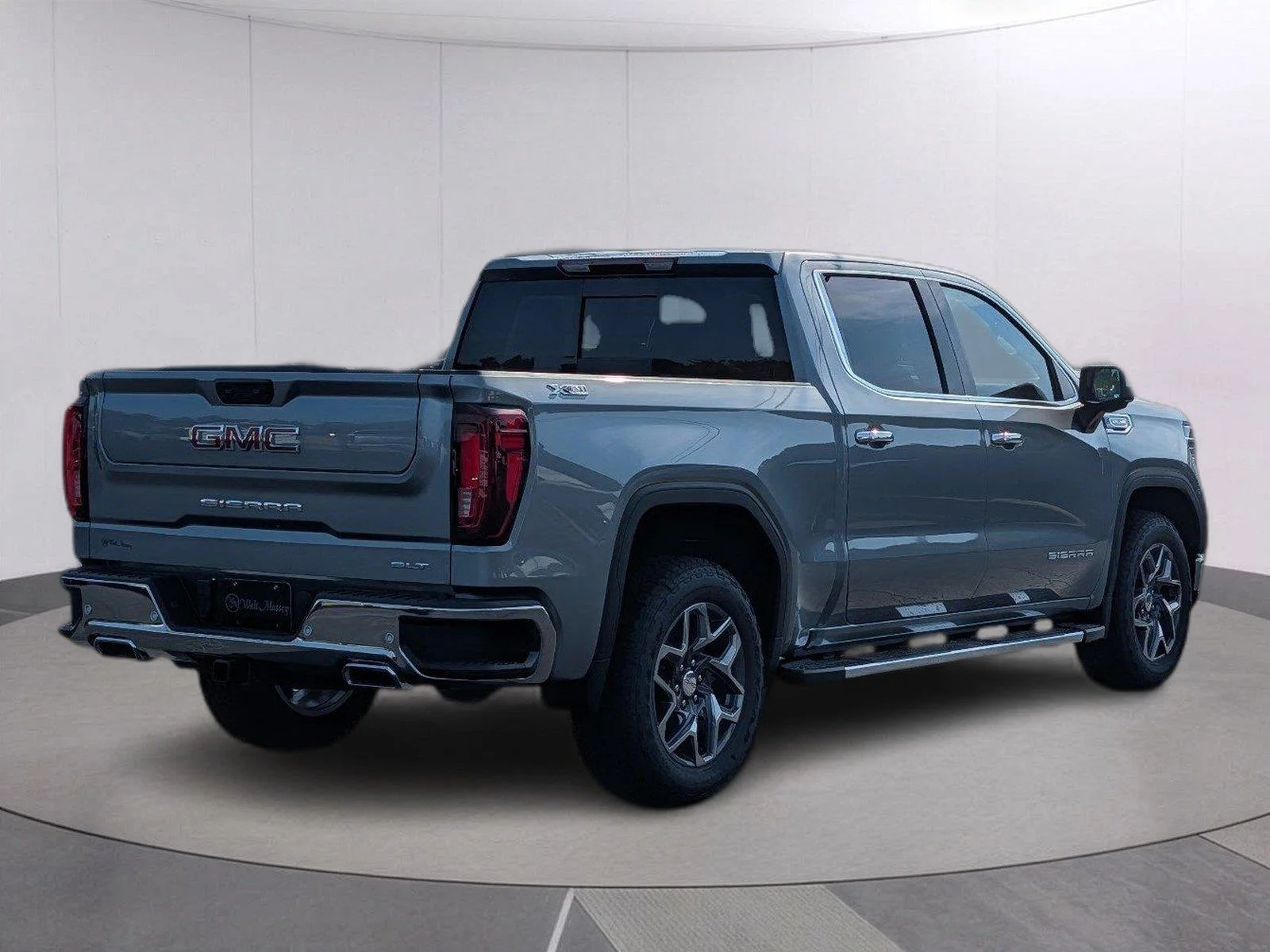 New 2026 Sterling Metallic GMC SLT image 6