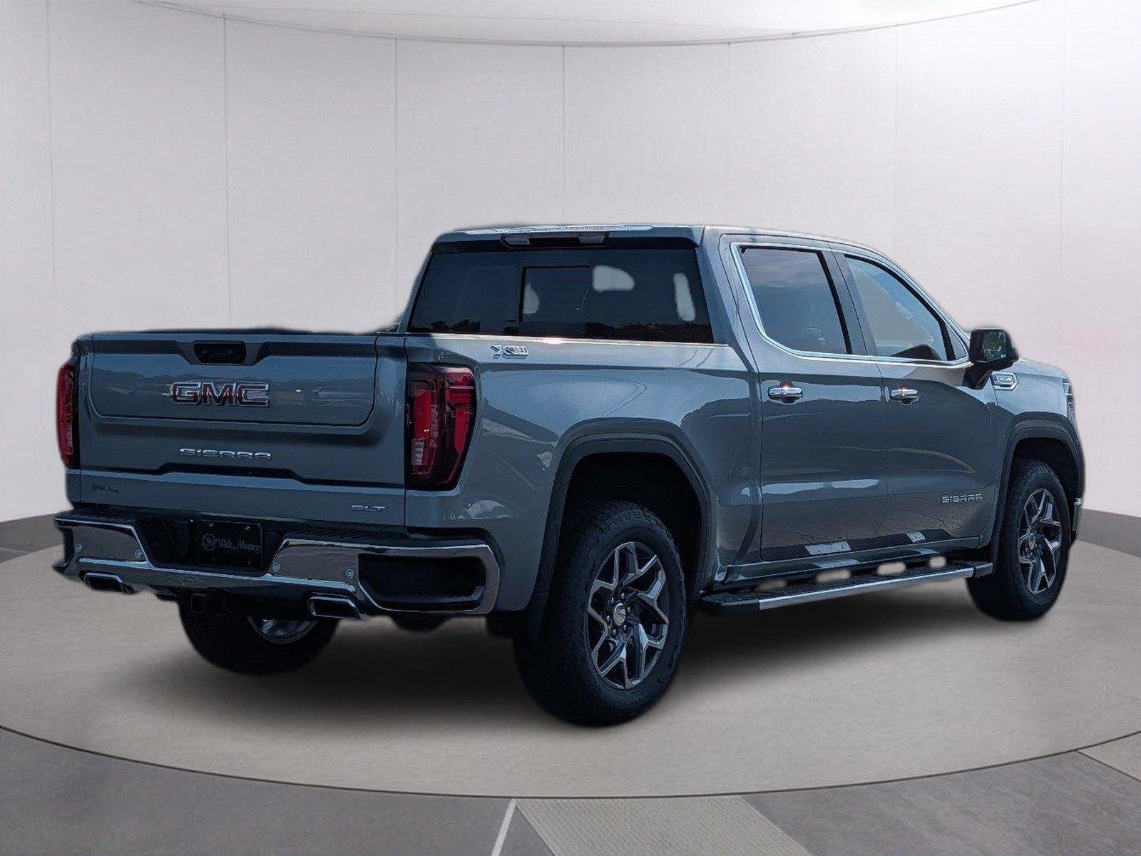 New 2026 Sterling Metallic GMC SLT image 6