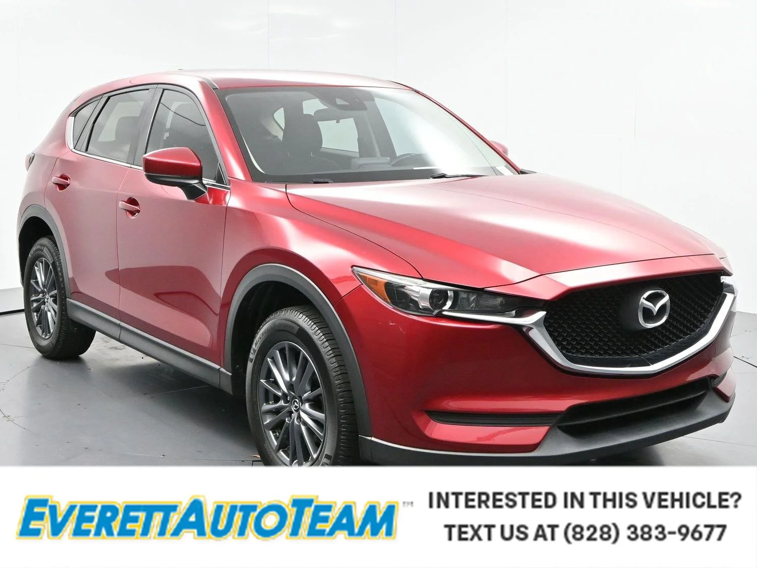 Used 2019 Soul Red Crystal Metallic Mazda Sport image 1