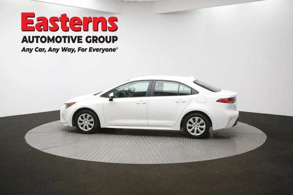 Used 2024 White Toyota LE image 57