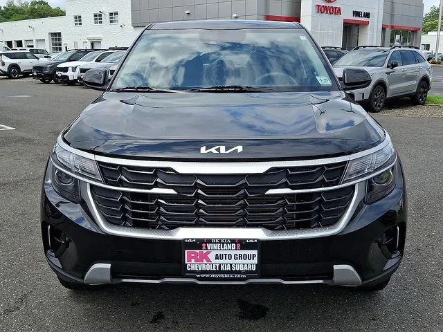 Certified Used 2024 Black Kia LX image 3