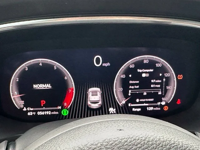 Certified Used 2023 Liquid Carbon Metallic Acura SH-AWD with A-Spec Package image 24