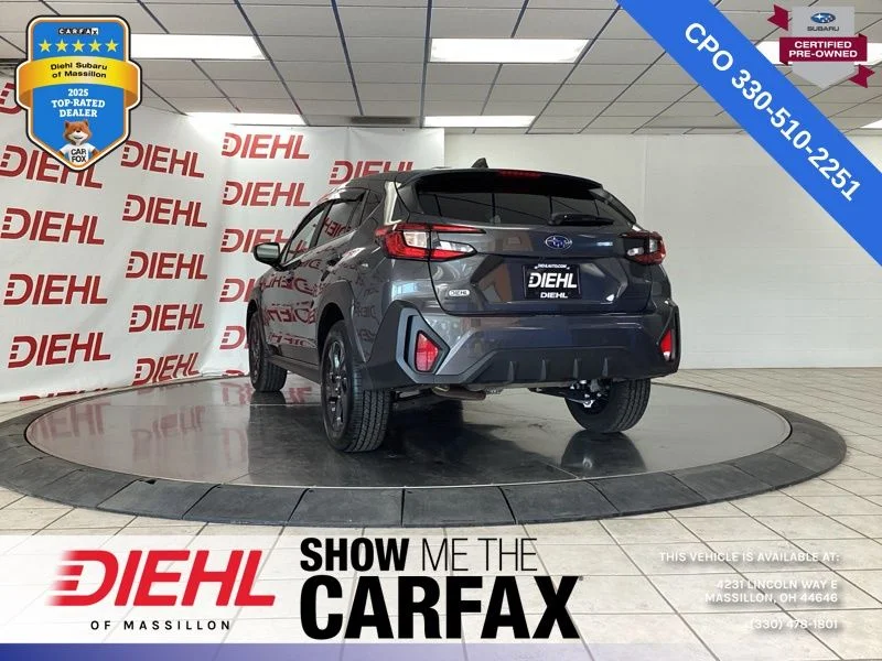 Used 2026 Gray Subaru Base image 7