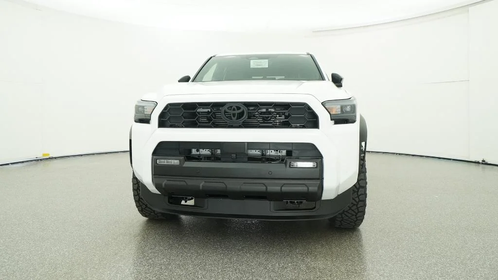 New 2026 Ice Cap Toyota TRD Off-Road Premium image 2