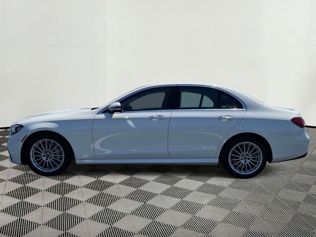 Certified Used 2023 Polar White Mercedes-Benz E 450 image 8