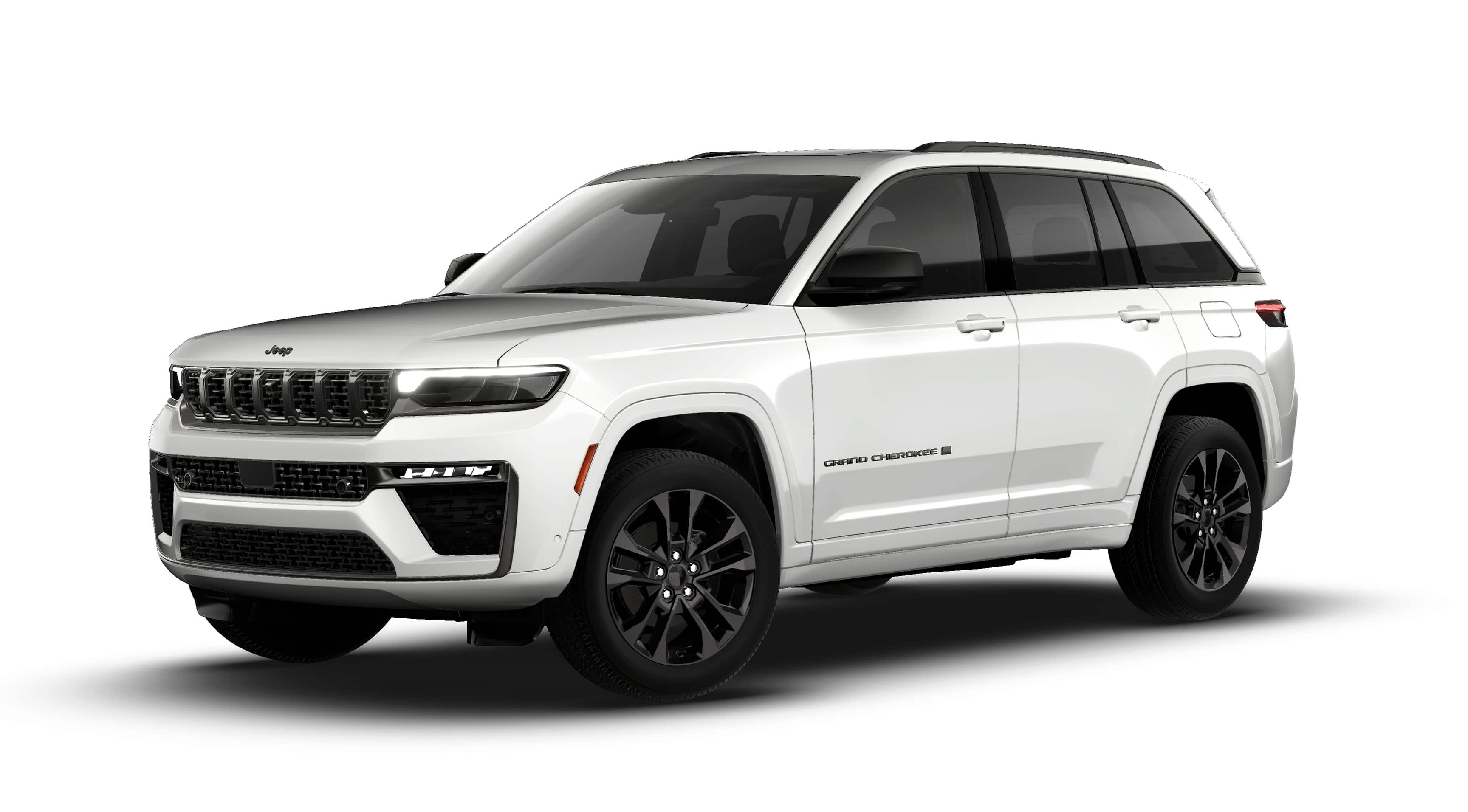New 2026 Bright White Clear-Coat Exterior Paint Jeep Limited Reserve 4x4 image 27