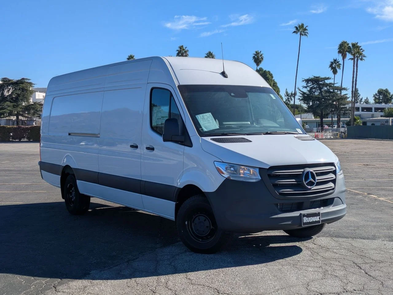 Used 2024 White Mercedes-Benz Cargo 170 WB Extended image 15