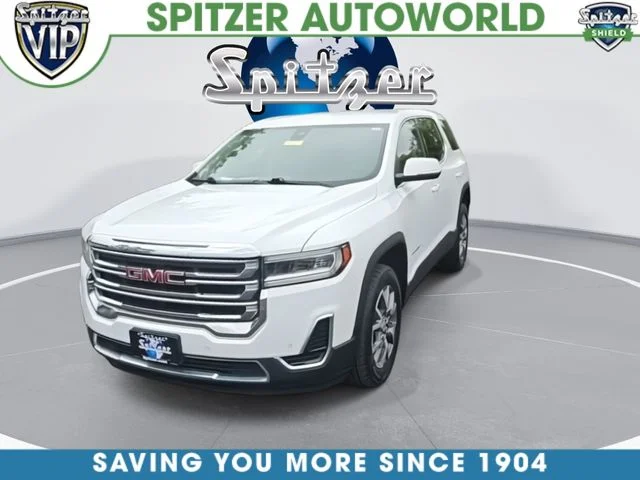 Used 2023 White GMC SLE image 4
