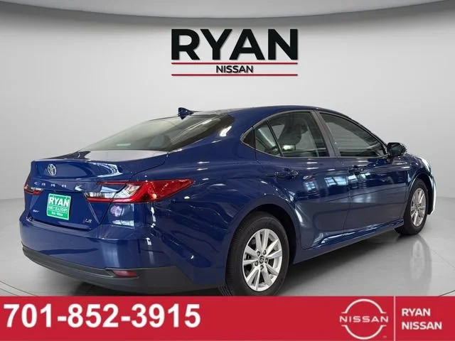 Certified Used 2026 Blue Toyota LE image 17