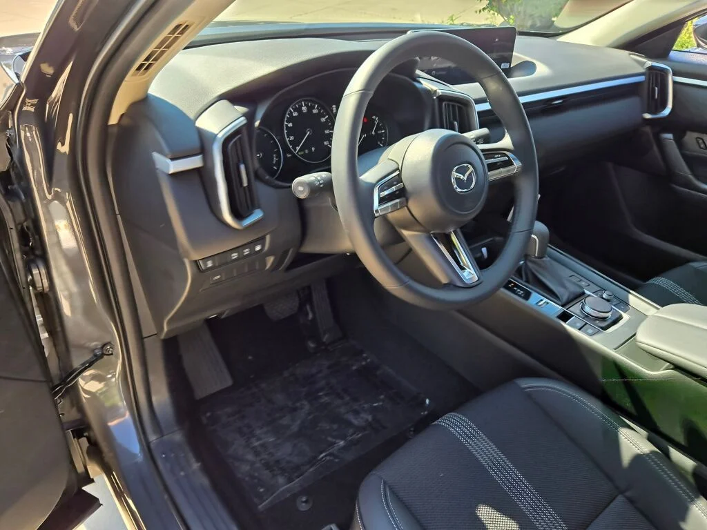 New 2026 Machine Gray Metallic Mazda Preferred AWD image 19