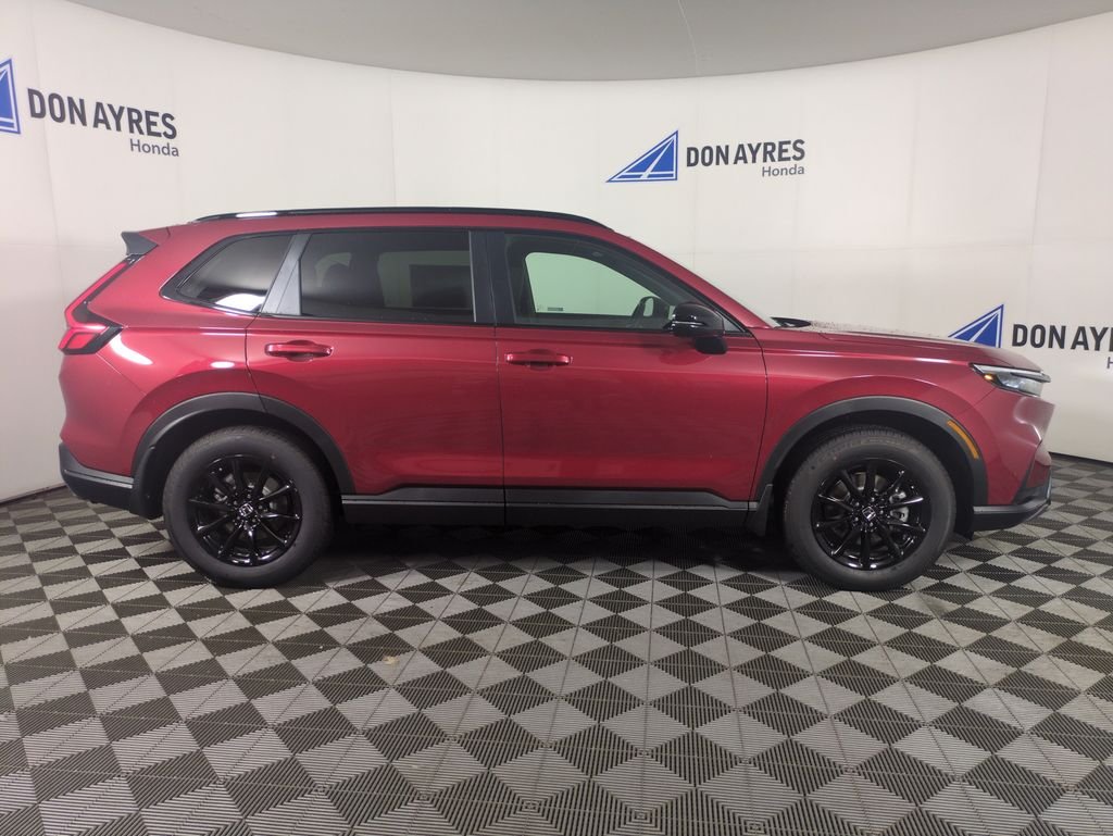 New 2027 Radiant Red Metallic Honda Sport image 6