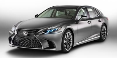 Used 2018 Silver Lexus LS 500 image 1