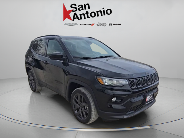 New 2026 Jeep Compass Limited 4x4 Sport Utility
