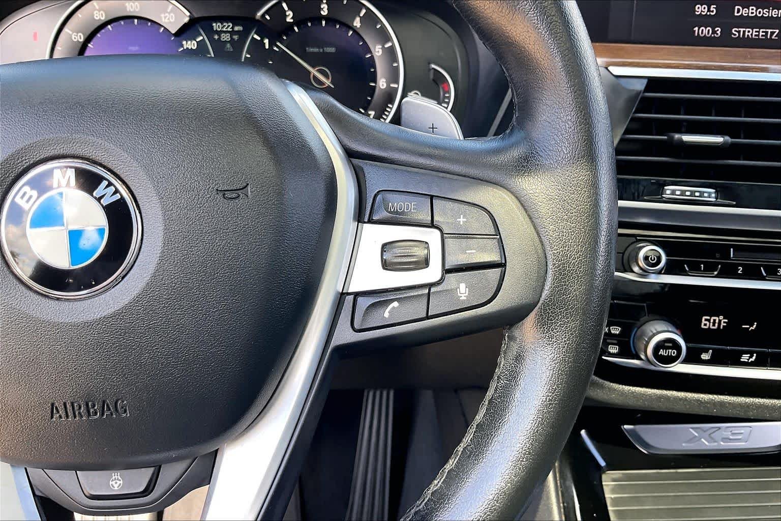 Used 2019 Jet Black BMW xDrive30i image 25