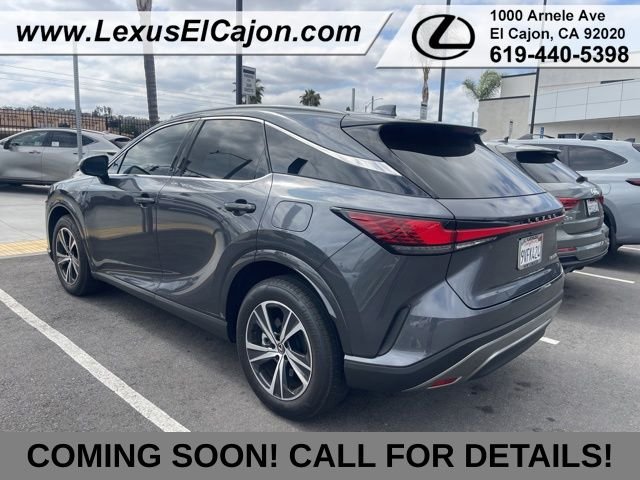 Used 2025 Gray Lexus 350 Premium image 3