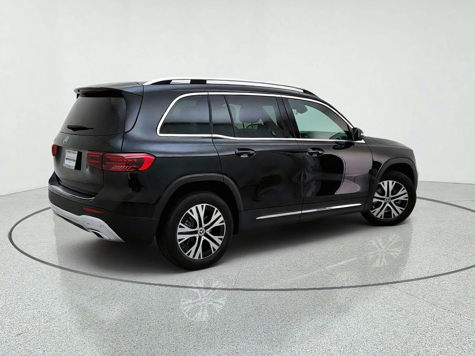Certified Used 2026 Night Black Mercedes-Benz GLB 250 image 8