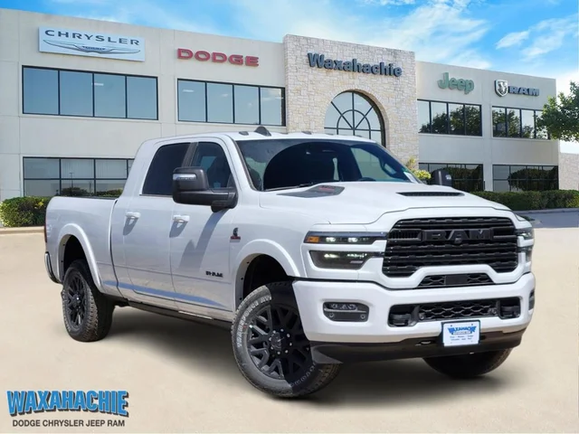 New 2026 RAM 2500 Limited 4x4 Mega Cab