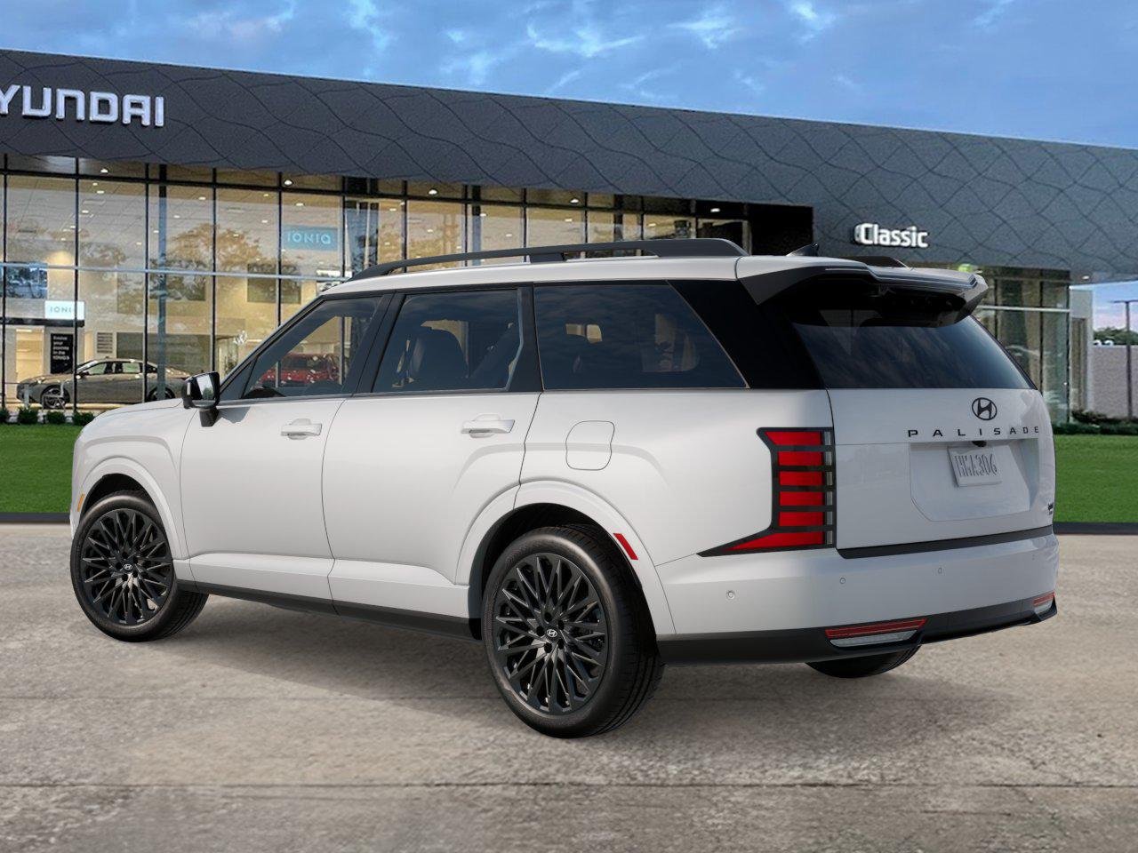New 2027 Creamy White Pearl Hyundai Calligraphy Black Ink image 5