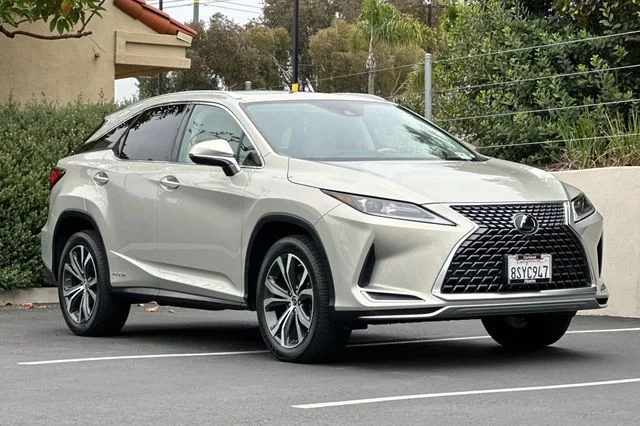 Used 2021 Beige Lexus 450h image 7