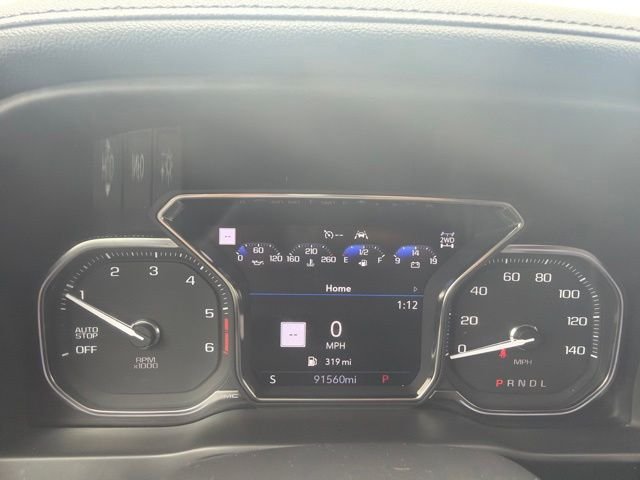 Used 2021 Blue GMC AT4 image 16