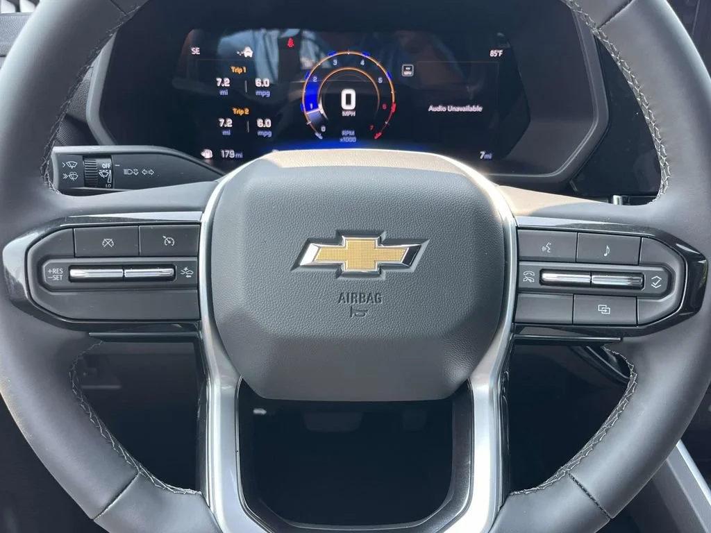 New 2026 Sterling Gray Metallic Chevrolet WT image 15