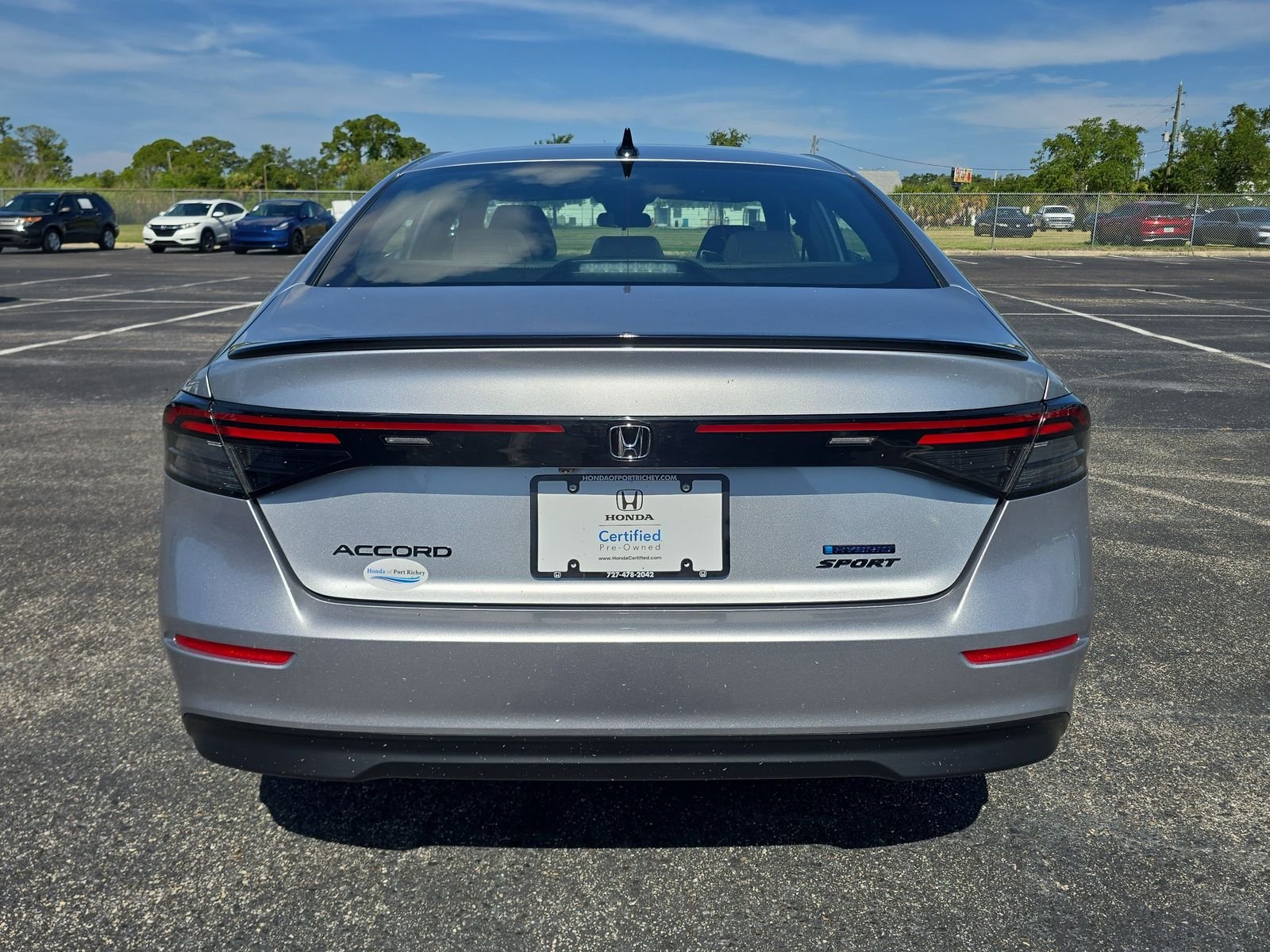2026 Honda Accord Hybrid Sport - Photo 5