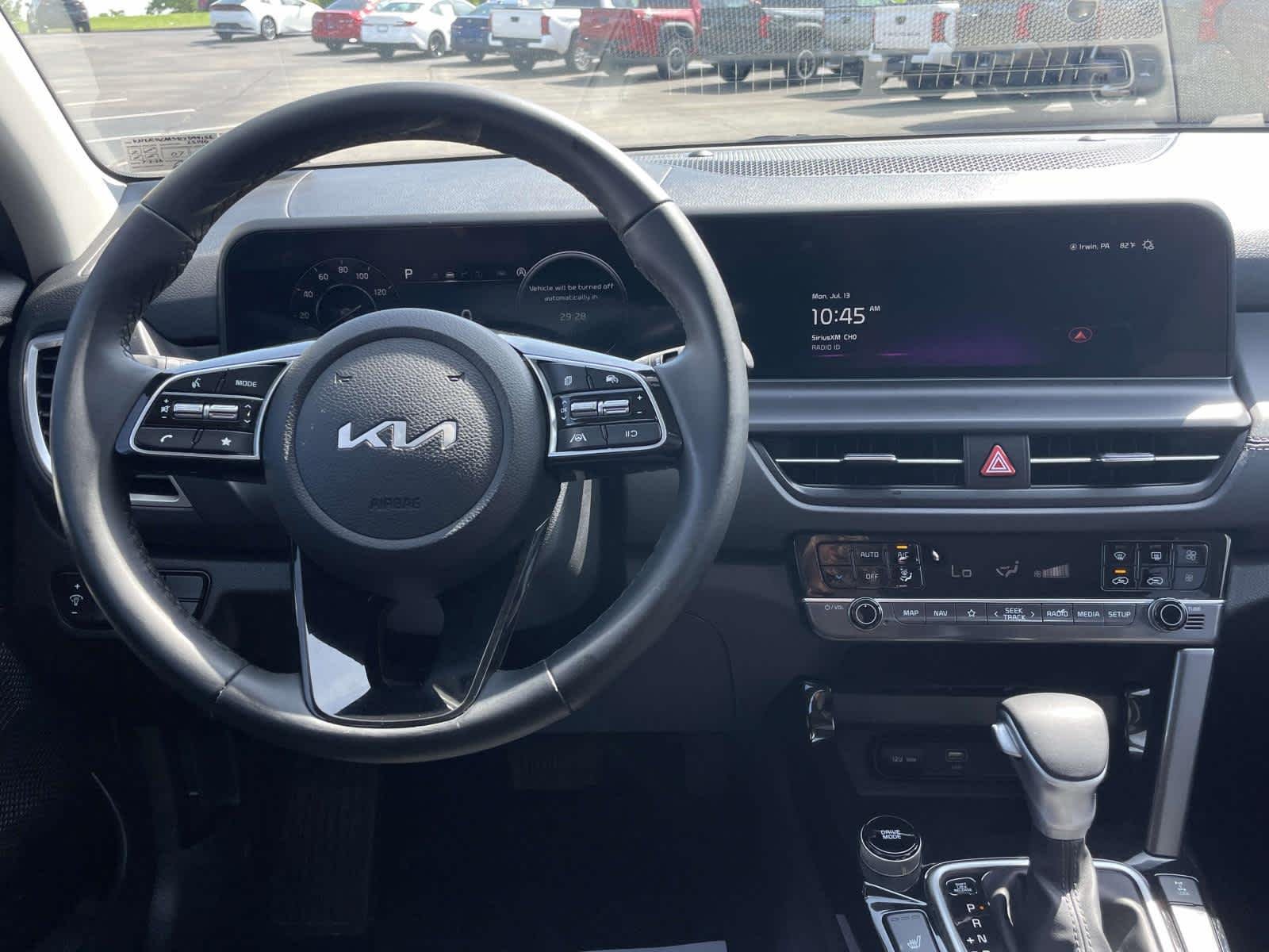 Used 2024 Gravity Gray Kia EX image 33