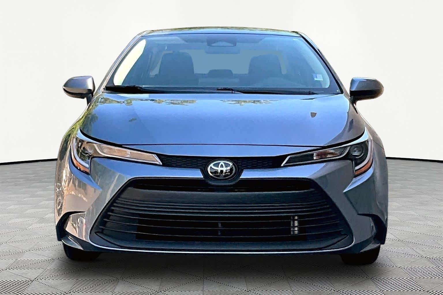 Used 2026 Celestite Toyota LE image 4