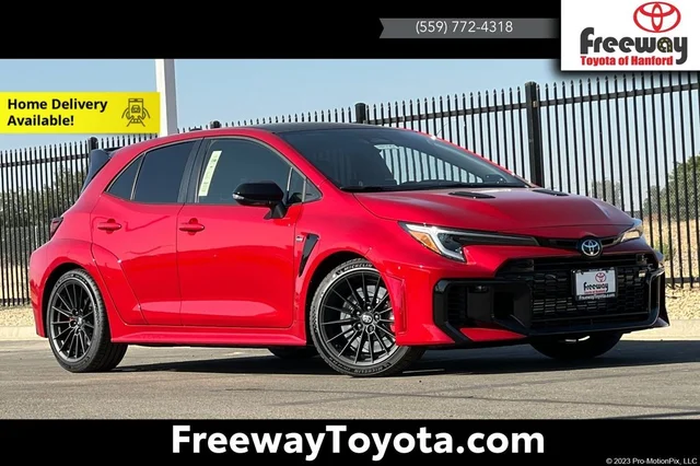 2026 Toyota GR Corolla GR Corolla Premium Plus